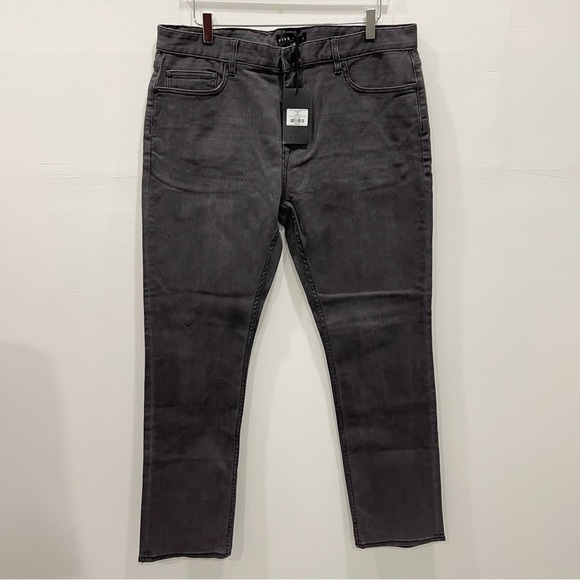 Five Four Men’s Buchanan Straight Jeans in Gray 36 - Picture 1 of 11